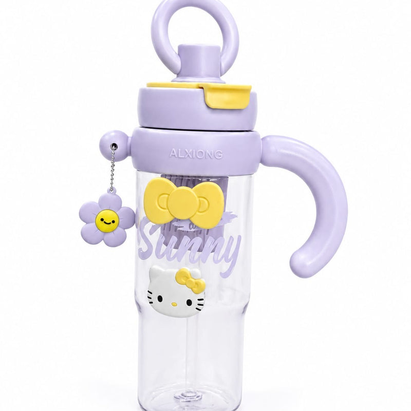 Hello Kitty Big Sipper Bottle- Two Way Drinking