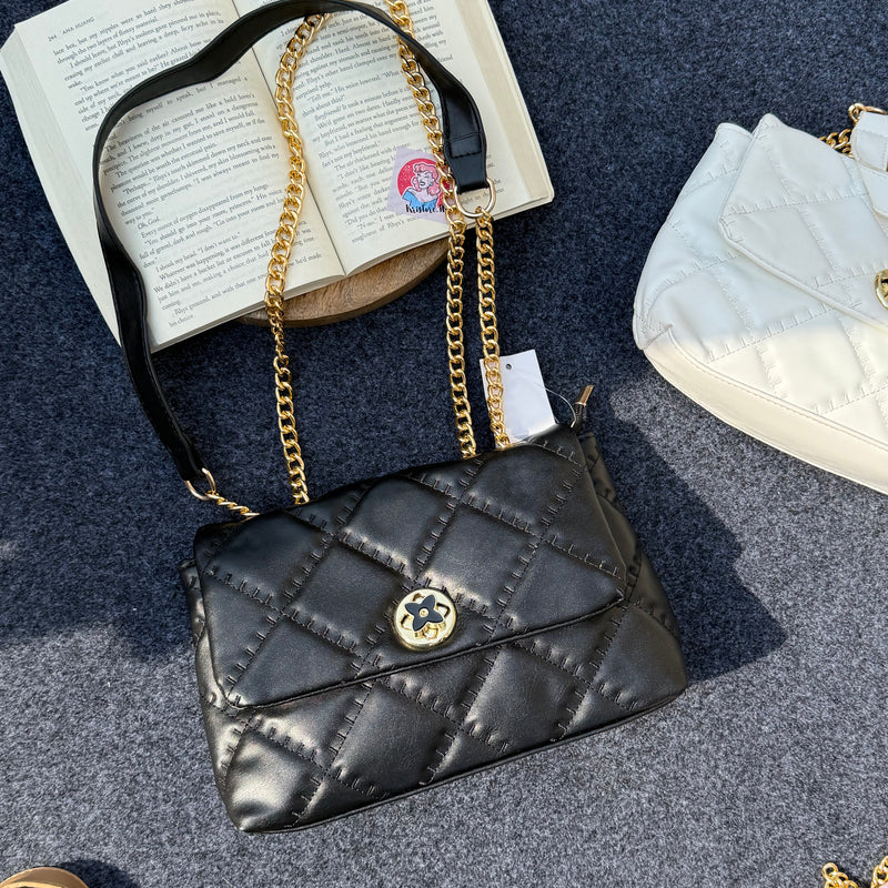 Chain Strap Sling Bag