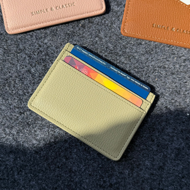 Sleek Card Holder