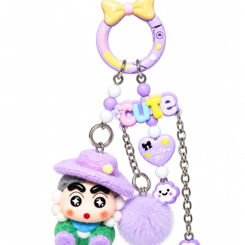 Shinchan Premium Velvet Charm