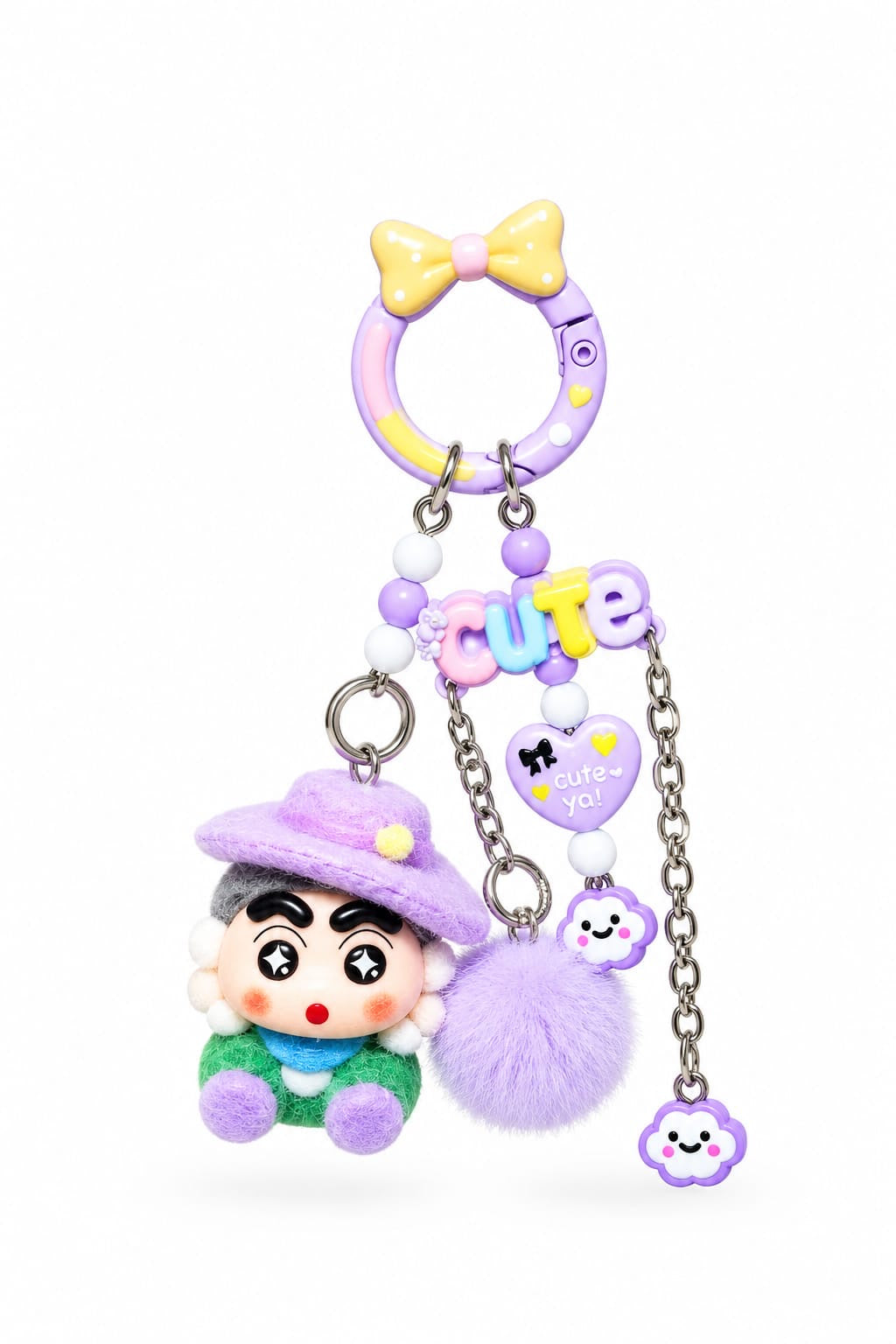 Shinchan Premium Velvet Charm