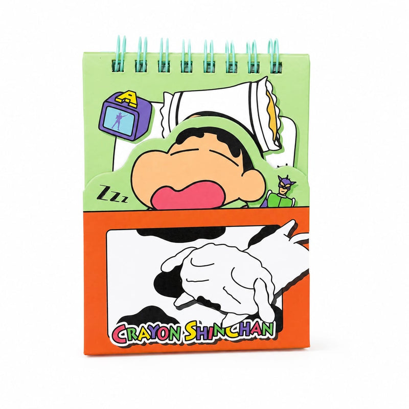 Cute Pocket Notepad- Shinchan