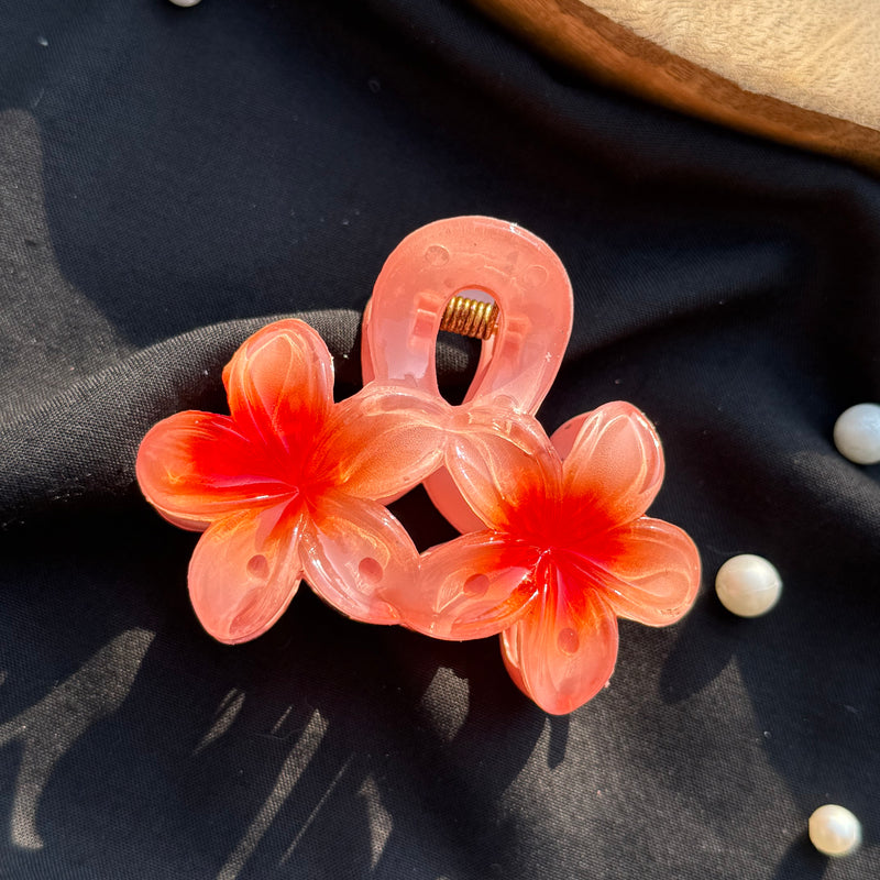 Medium Flower Claw Clip