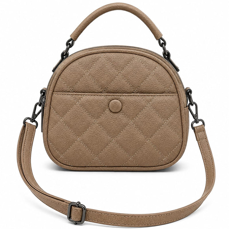 Quilted Double Compartment Sling- A MUST BUY