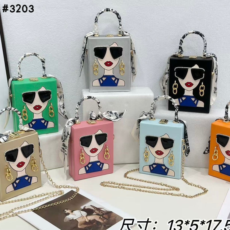 Lady Sling Bags