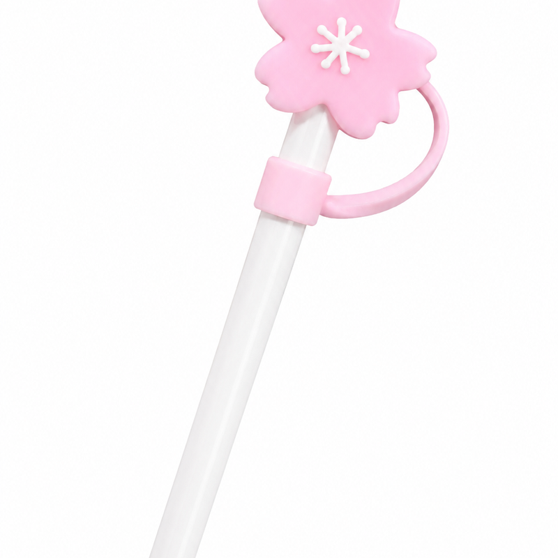 Cute Straw Toppers