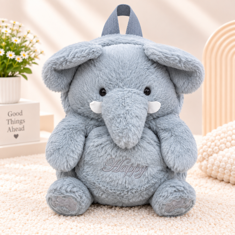 Kids Plushie Cute Backpack
