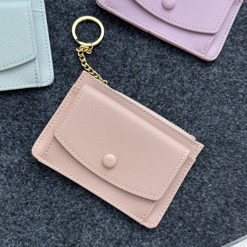 Mini Keychain Wallet
