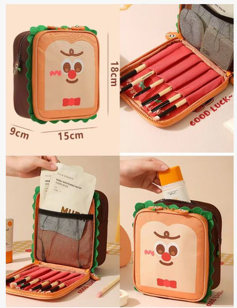 Sandwich Makeup Bag