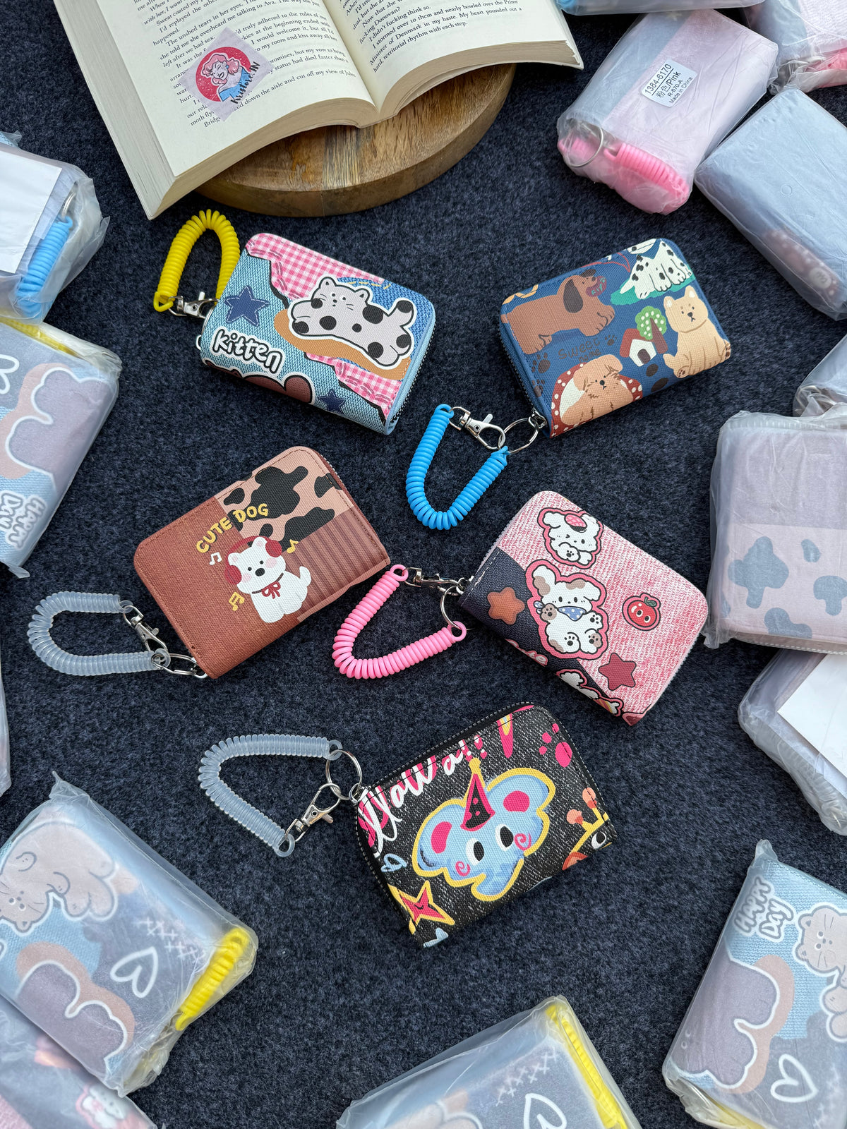 Detachable Korean Card Holders