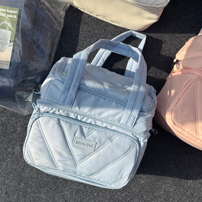 Double Layered Travel Bags