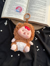 Plushie BAG CHARM -Brown