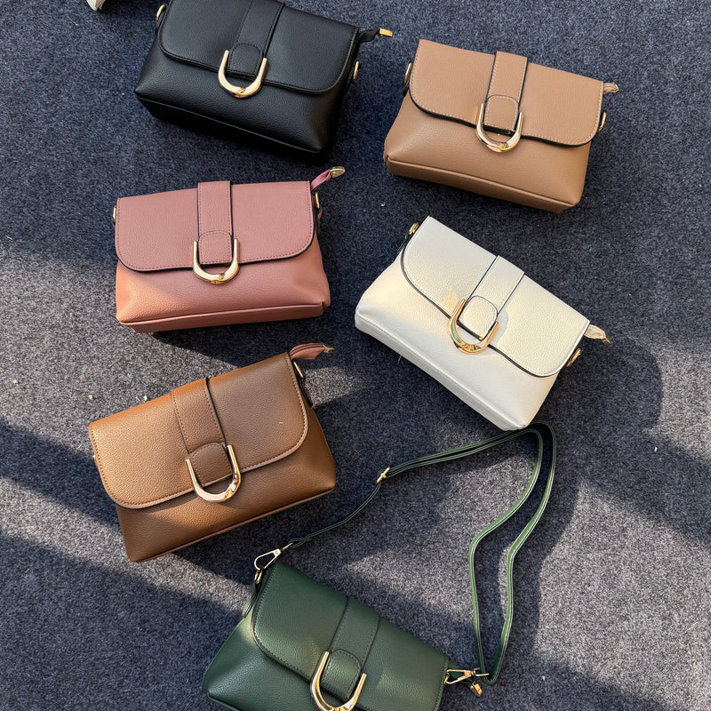 Three Compartment Dual Strap Sling