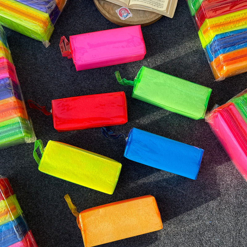 Jelly Pencil Pouches