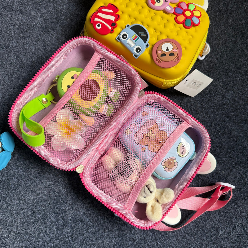 Detachable Charm Mini Sling Bag