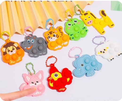 Pop It Detachable Charms