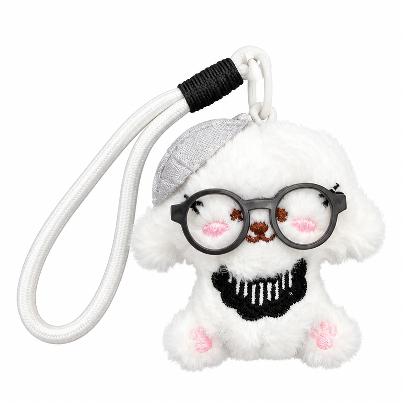 Cute chashmish Billi Bag Charm