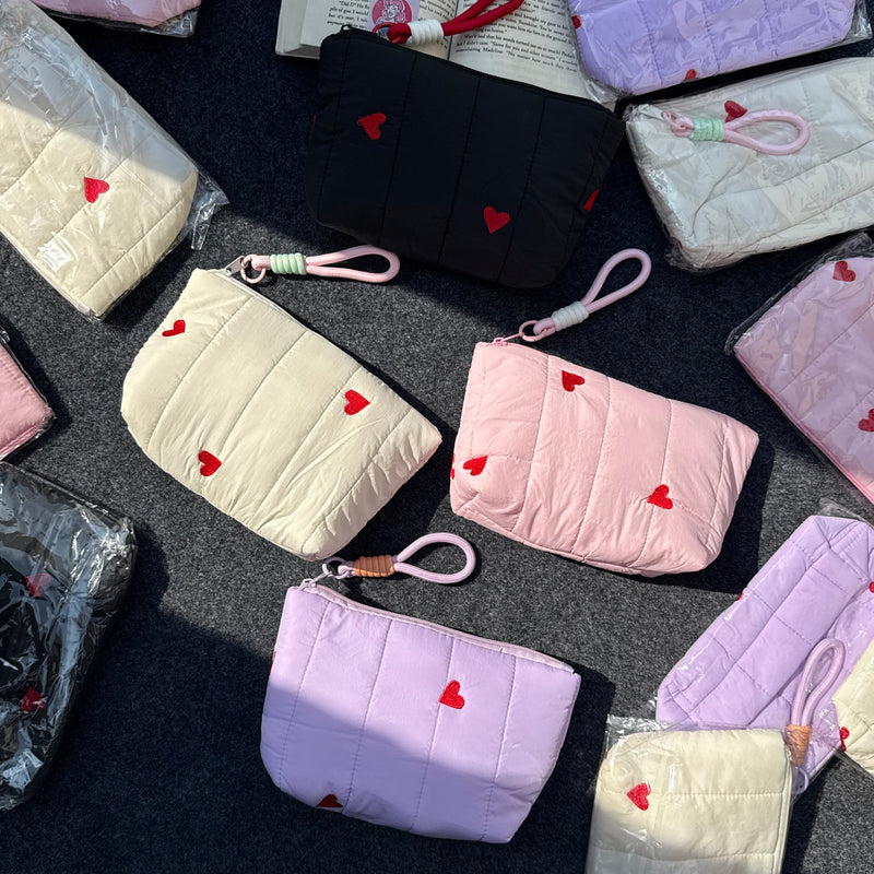 Heart Multipurpose Pouches