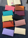 Long premium zipper wallet