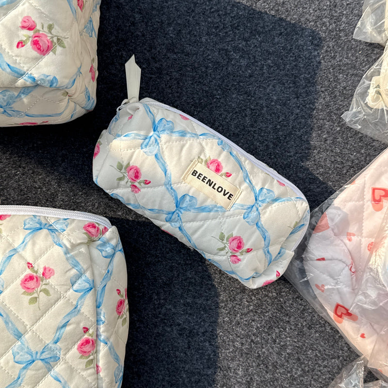 Quilted Multipurpose Pouch