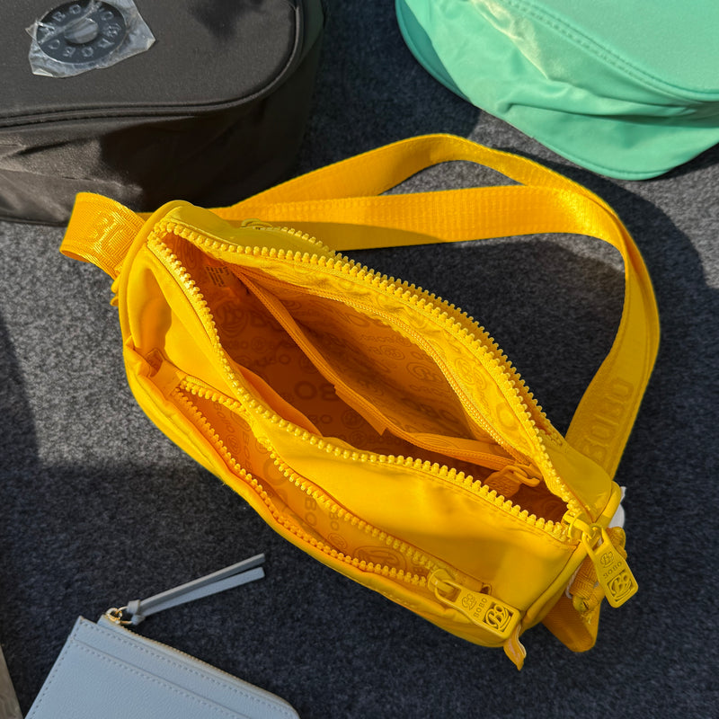 Super Spacious Crossbody Bag