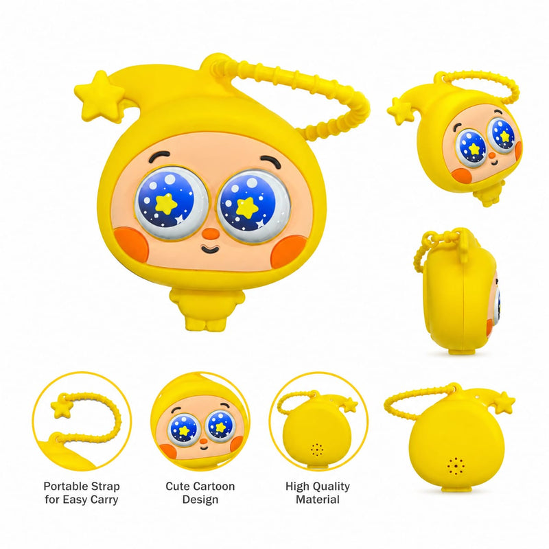 Pop Up Eyes Bag Charms