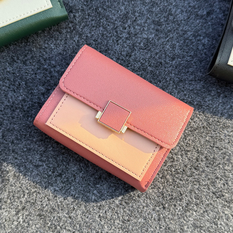 Mini Sleek Pocket Wallet