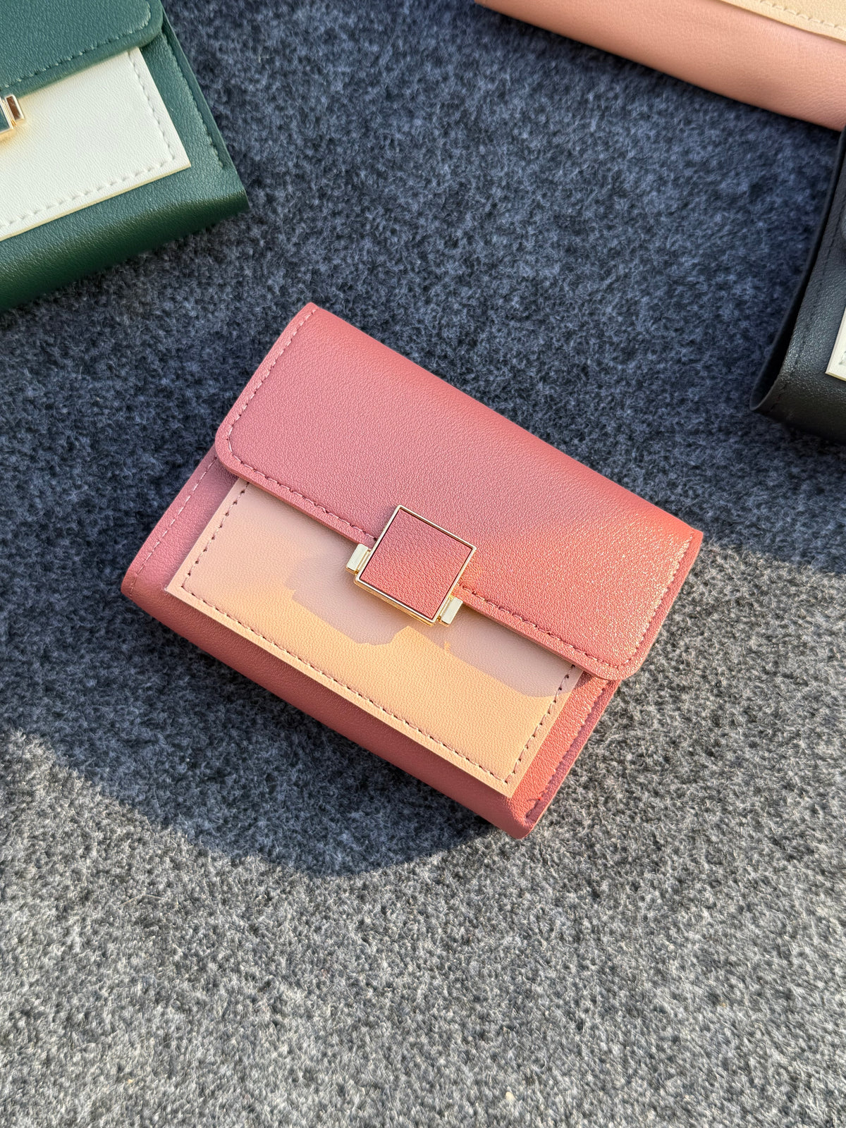 Mini Sleek Pocket Wallet