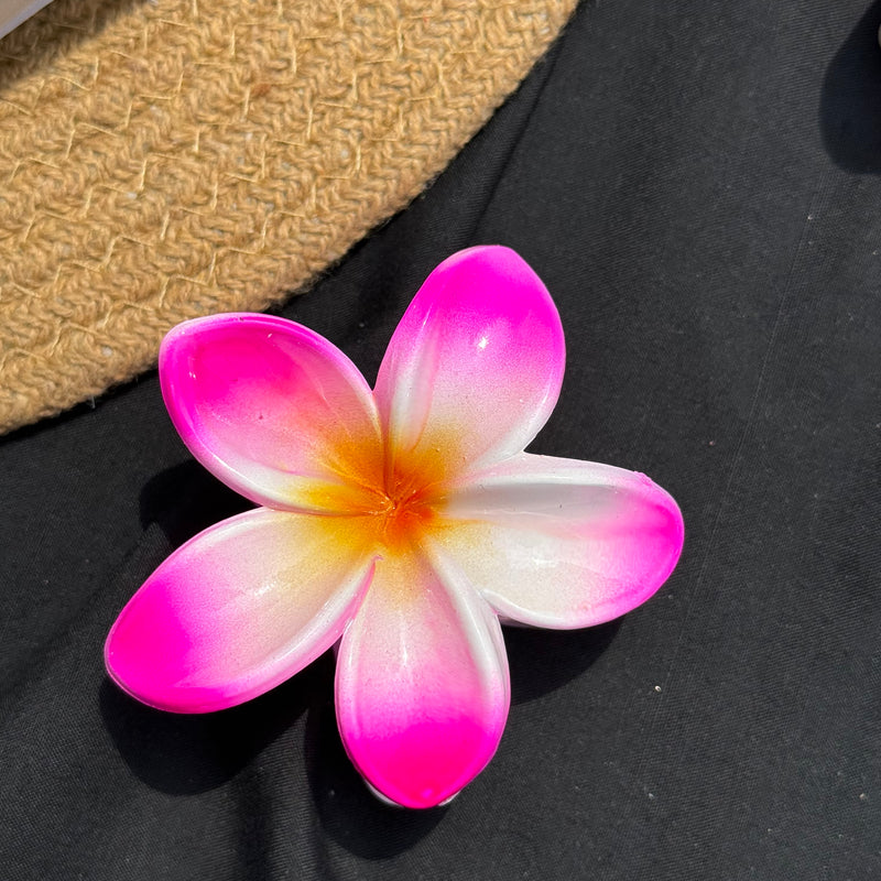 Flower Claw Clip - LARGE