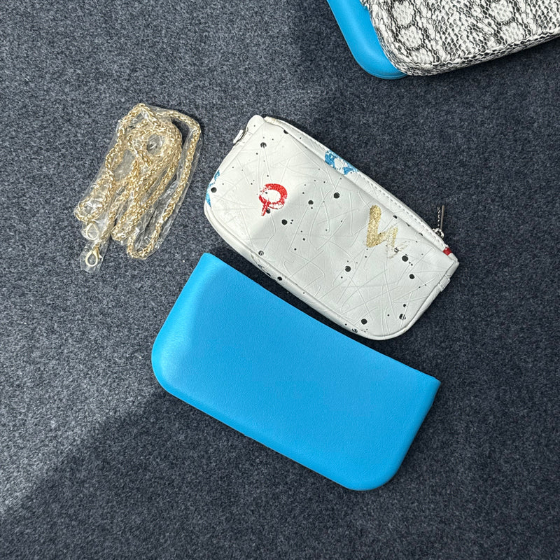 Two Way Silicon Crossbody Bags