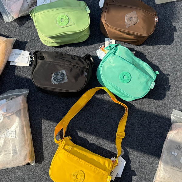 Super Spacious Crossbody Bag