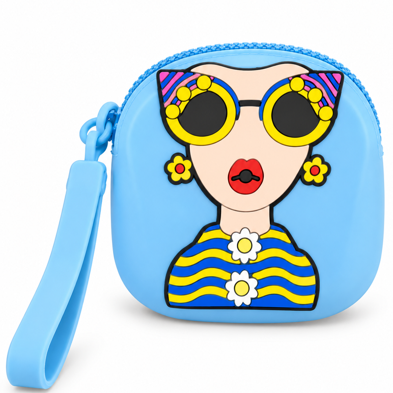 Mini Silicon Lady Pouches