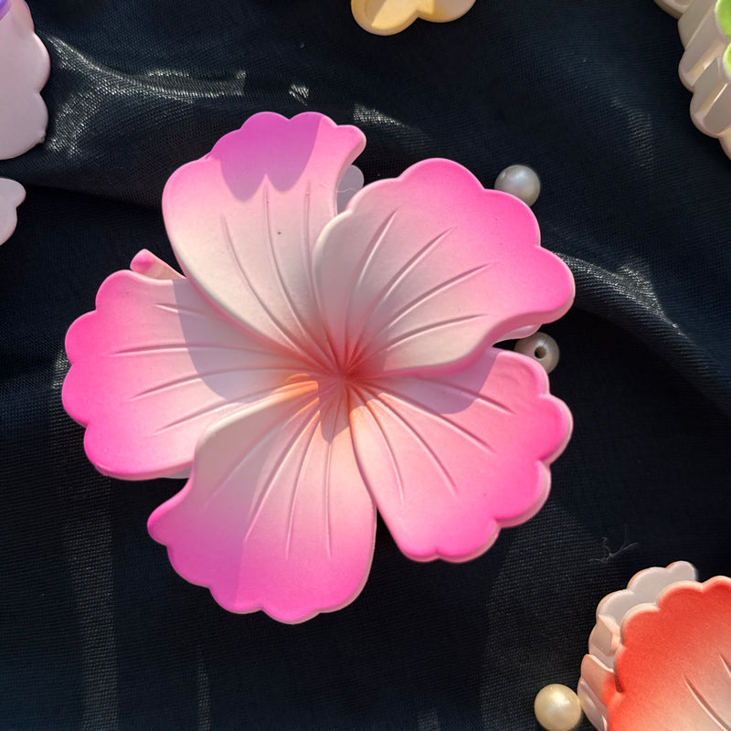 Hibiscus Claw Clip -LARGE