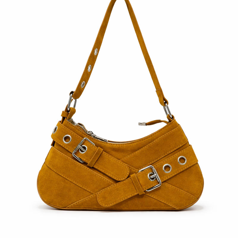 ZARA Inspired Suede Baguette