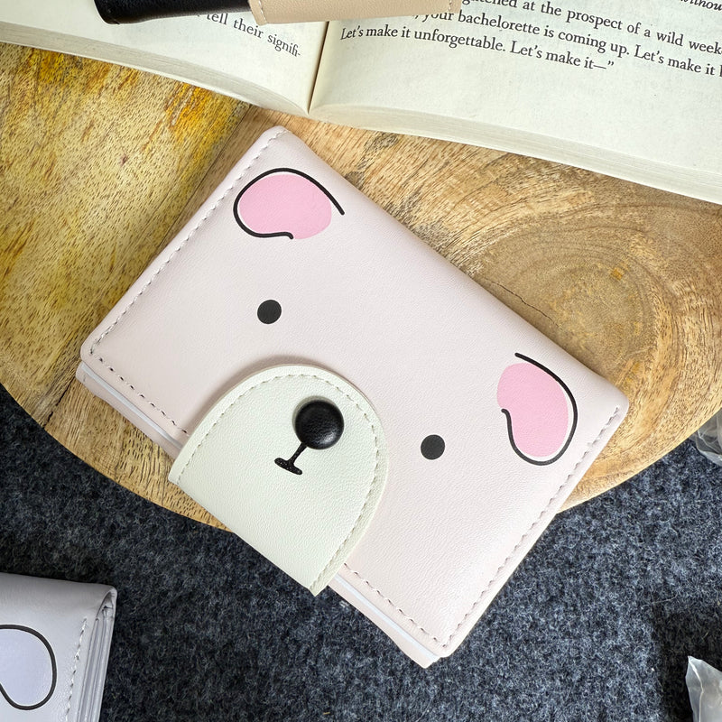 Doggie Trifold wallets