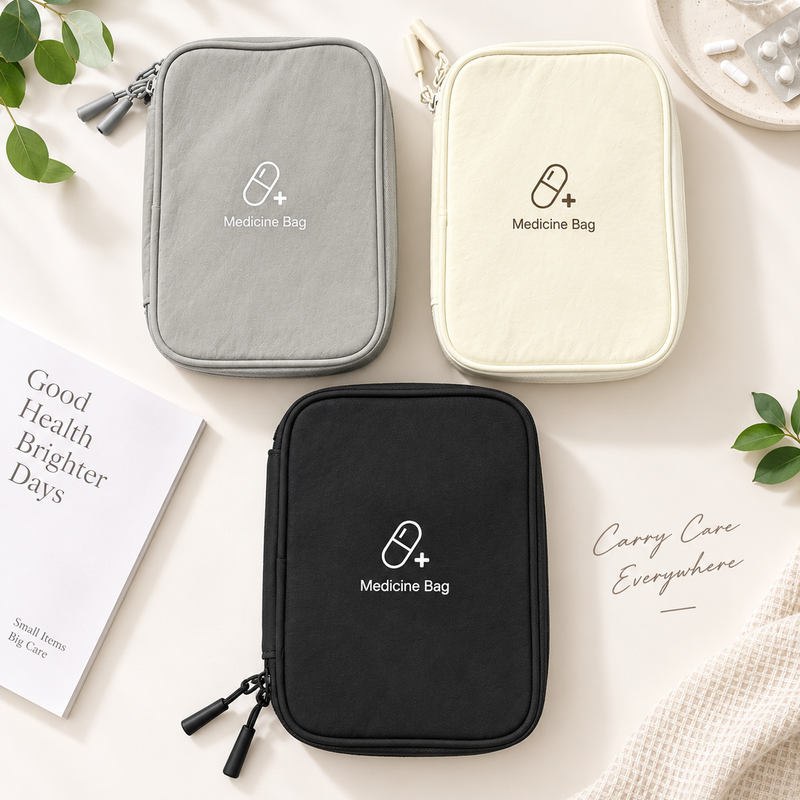 Medicine Organiser Pouch
