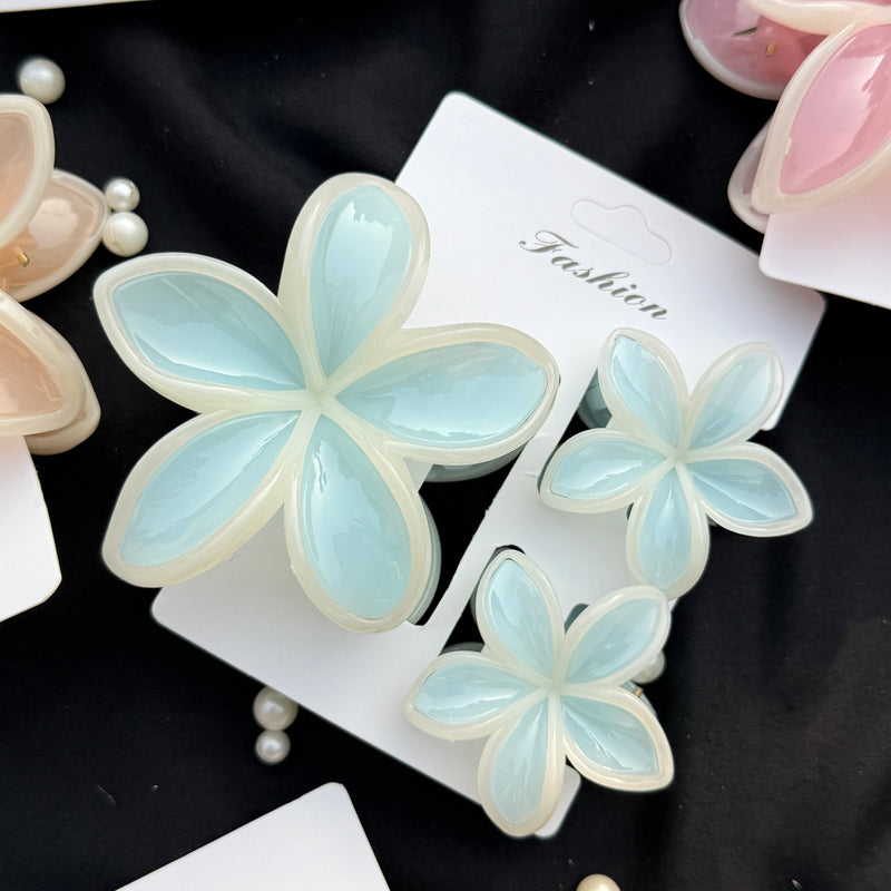 Flower Claw Clip Set