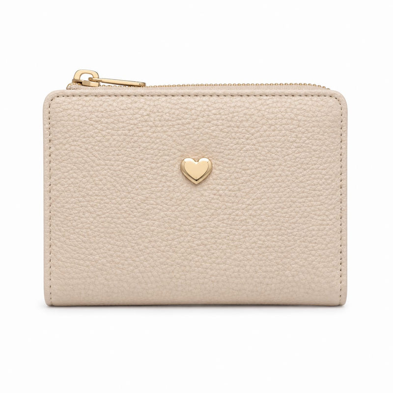 Pinterest inspired Heart bifold wallets