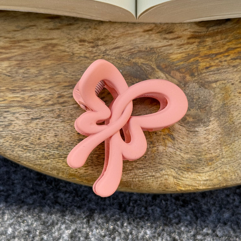 Mini Butterfly Claw Clip