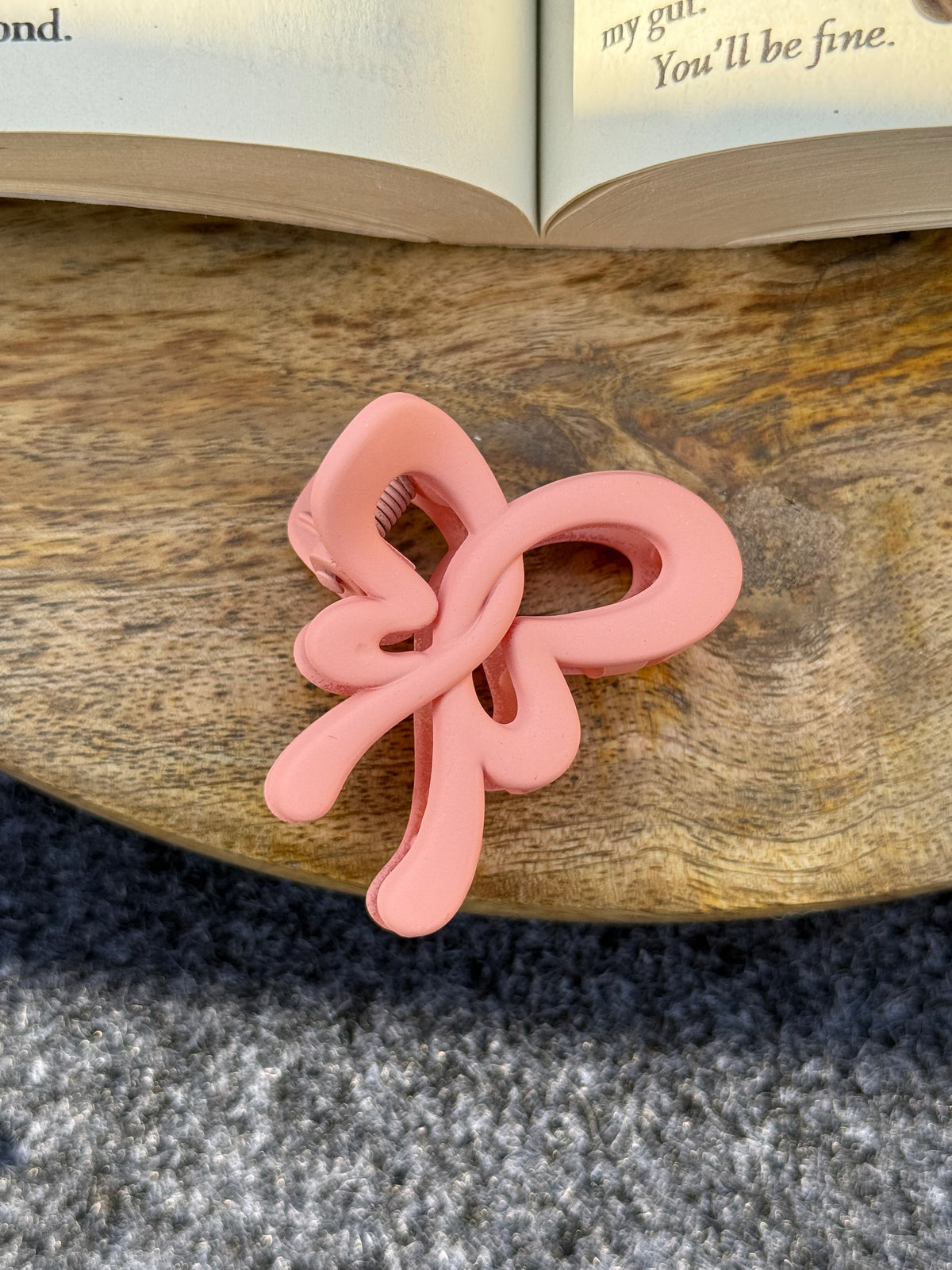 Mini Butterfly Claw Clip