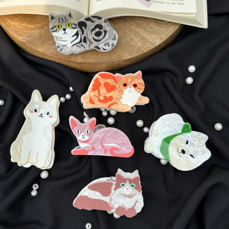 Billi Gang Acrylic Claw Clip