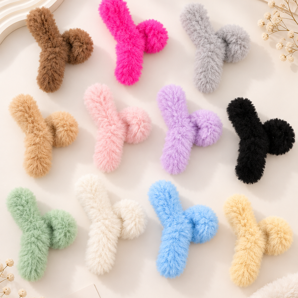 Fur claw clip