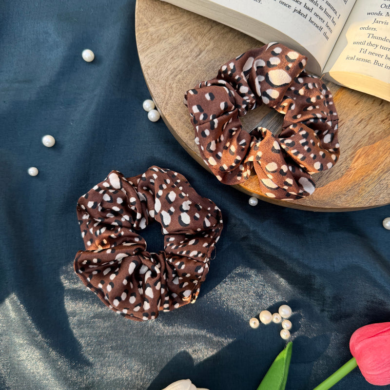 Brown Polka