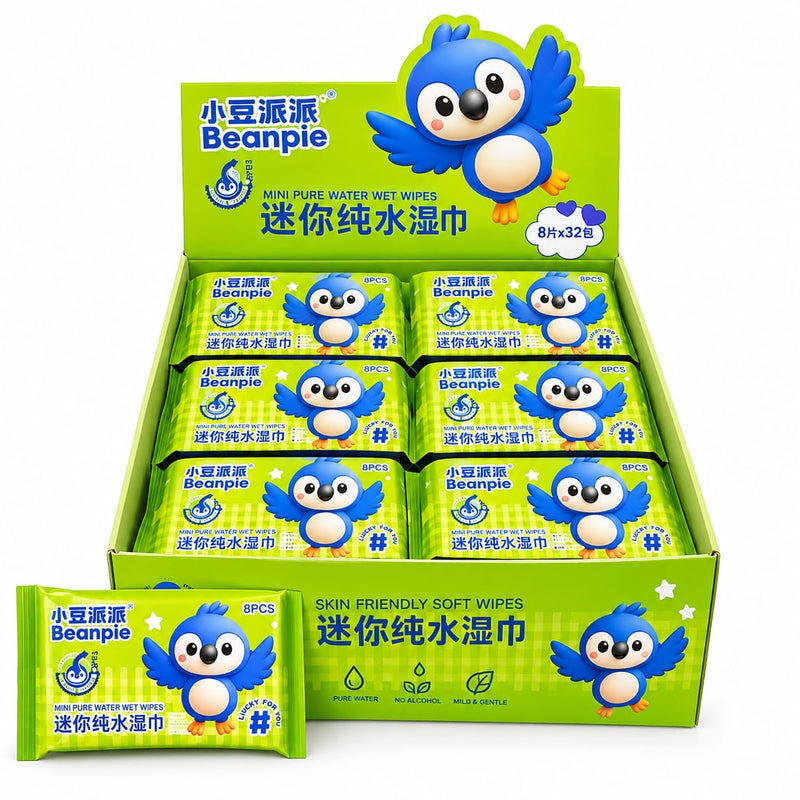 Mini Cute Wipes- 1 pack