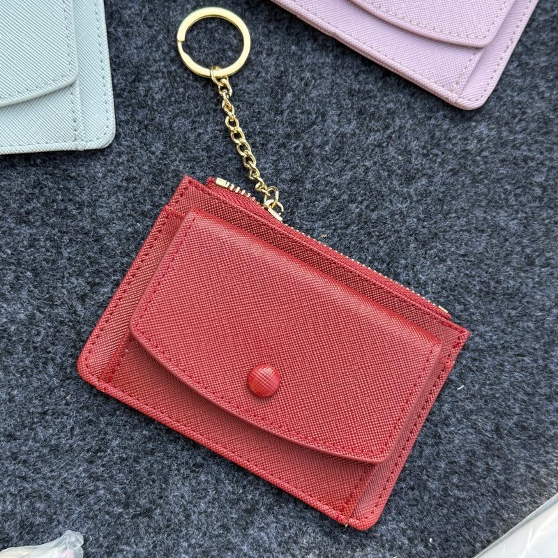 Mini Keychain Wallet