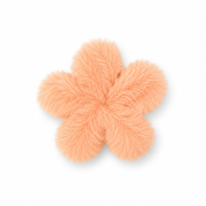 Flower Fur claw clip