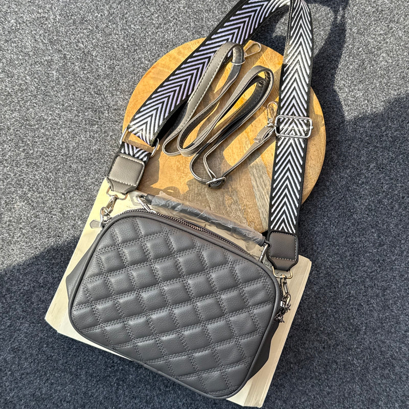 VIRAL Three Compartment Sling Bag