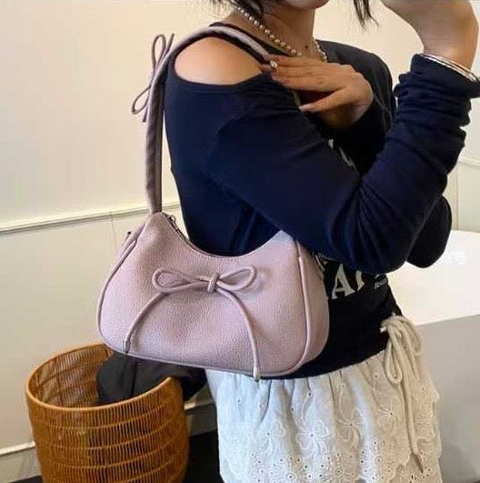 Bow Dual Strap Bag