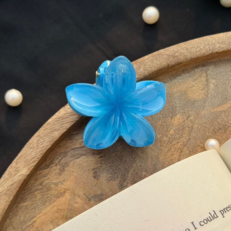 Mini Flower Claw Clip