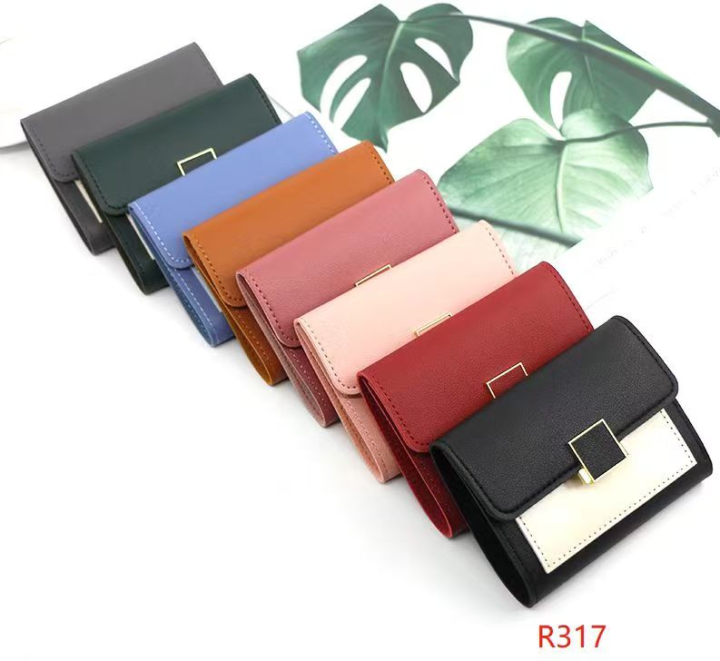 Mini Sleek Pocket Wallet